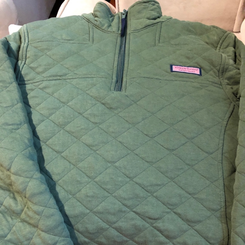 Vineyard vines quilted shep shirt